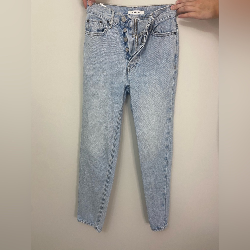 “Ultra High-rise Slim” Blue Pacsun jeans size 22